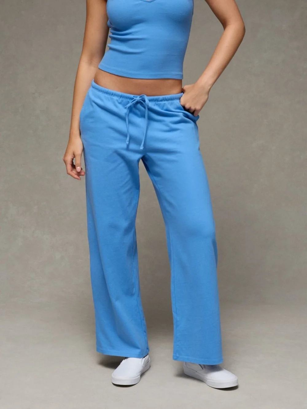 American Eagle AE Saturday Mid-Rise Straight Pant women’s size small - Picture 1 of 5
